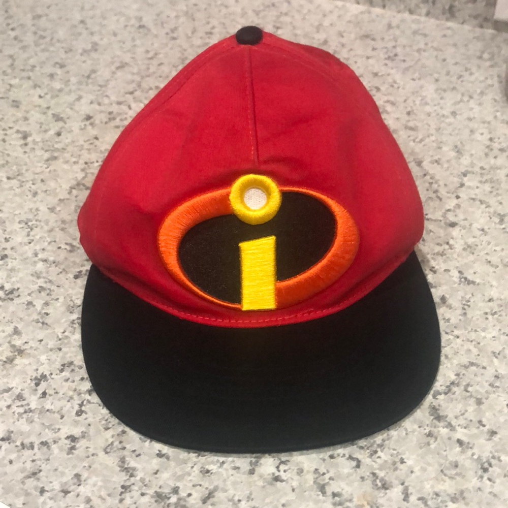 Disney Parks Incredibles Unisex Adult SnapBack Baseball Cap